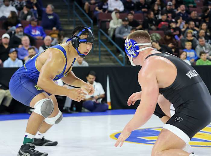 2024 CIF State Wrestling Championships Semifiinal Round February 24, 2024 Photo-Joe Bergman61